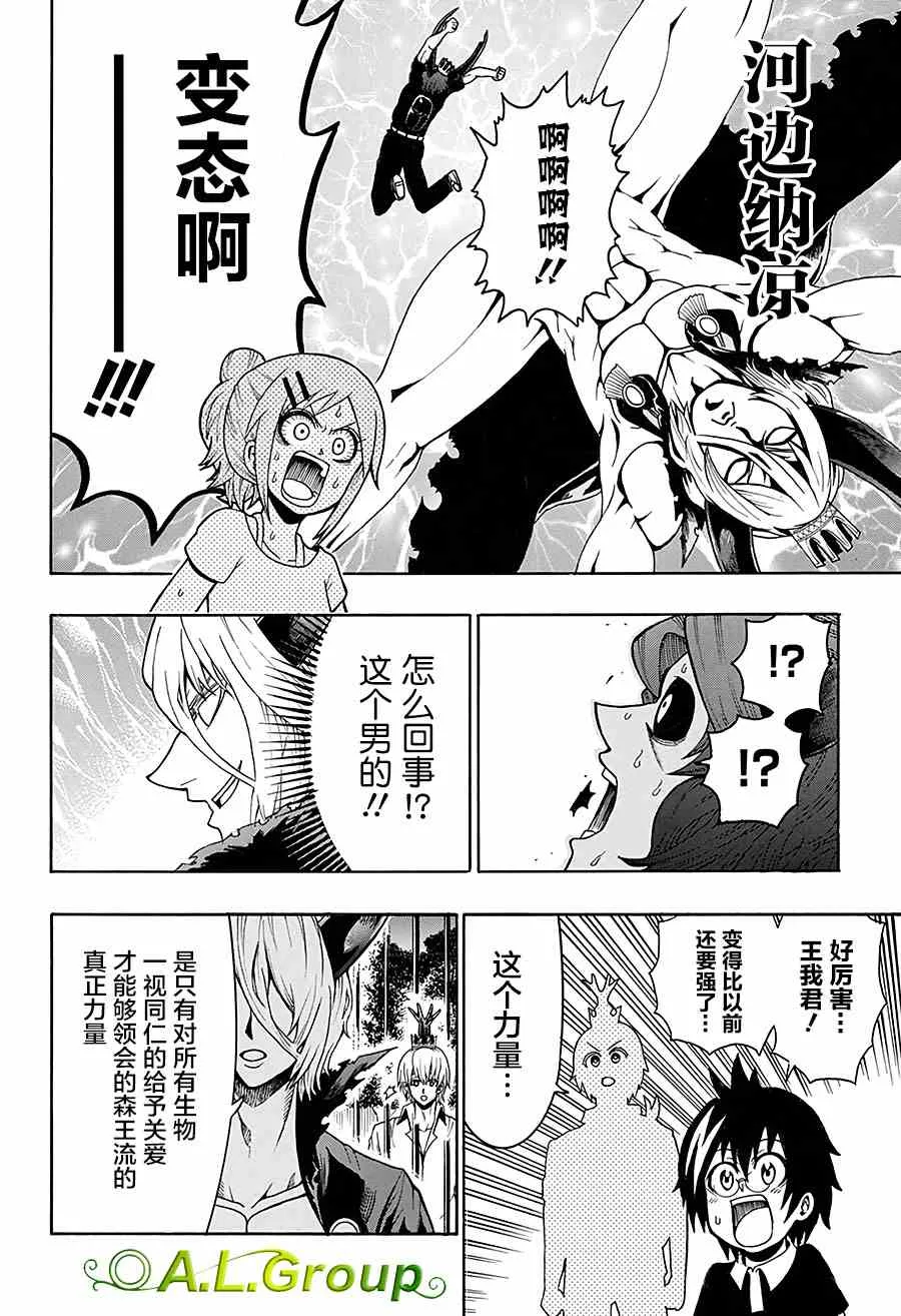 第31话 金环胡蜂VS巴拉望群岛大扁锹形虫 第12页