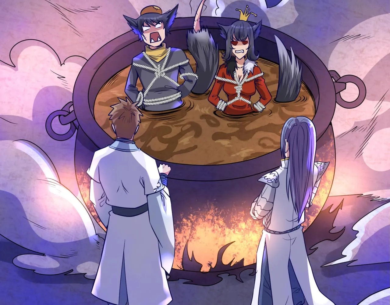 第66话 看！卡Z兰大眼睛！ 第11页