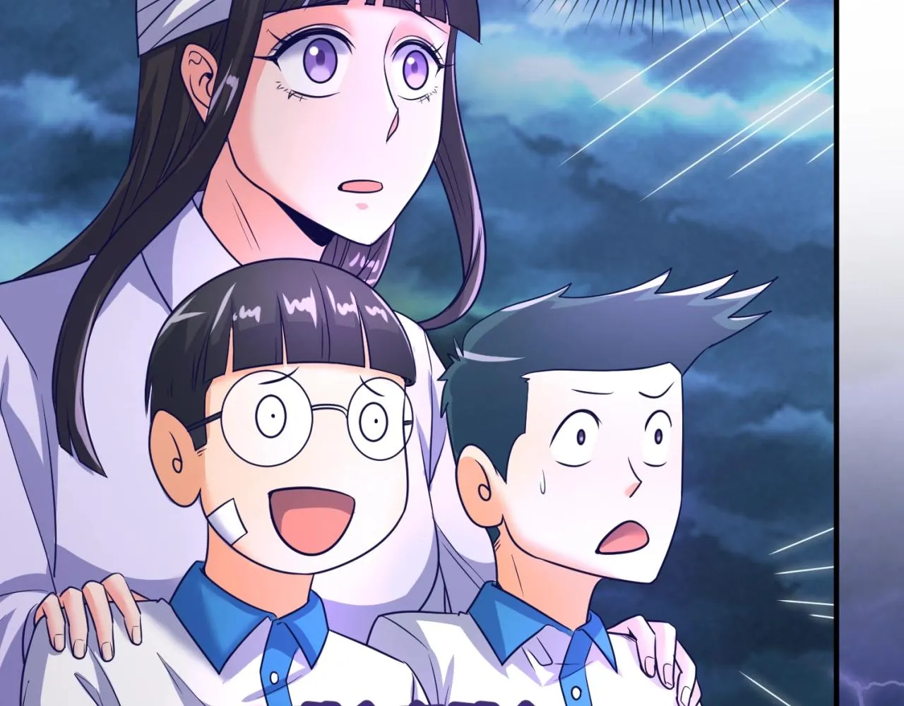 第74话 一D都没有了！ 第112页