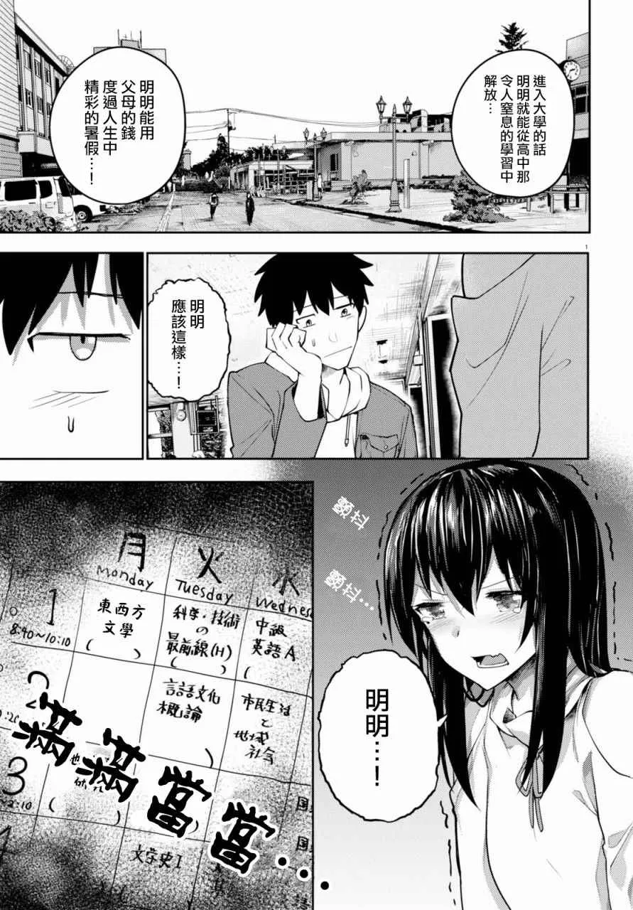 第3话 第1页