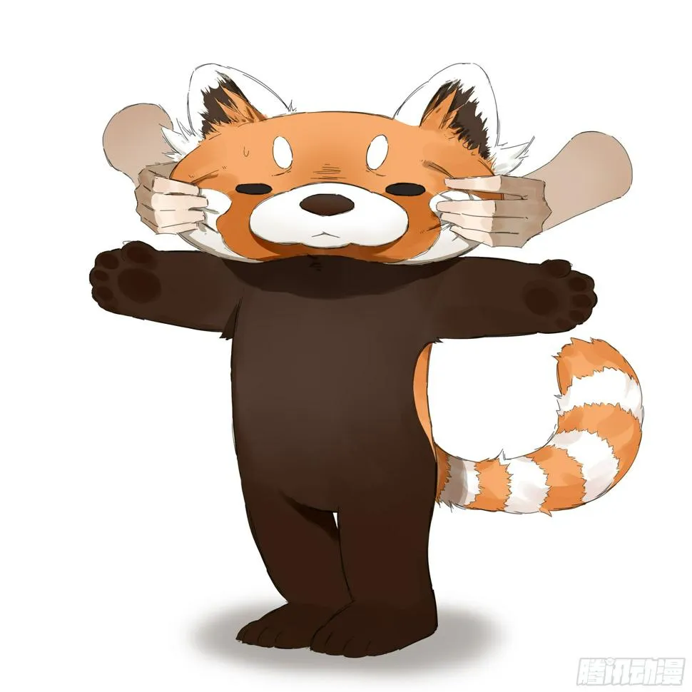 画了一组小熊猫 第7页