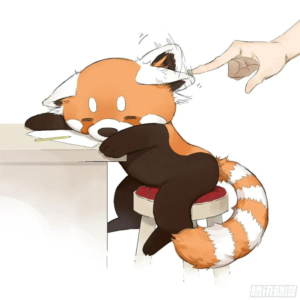 画了一组小熊猫 第9页