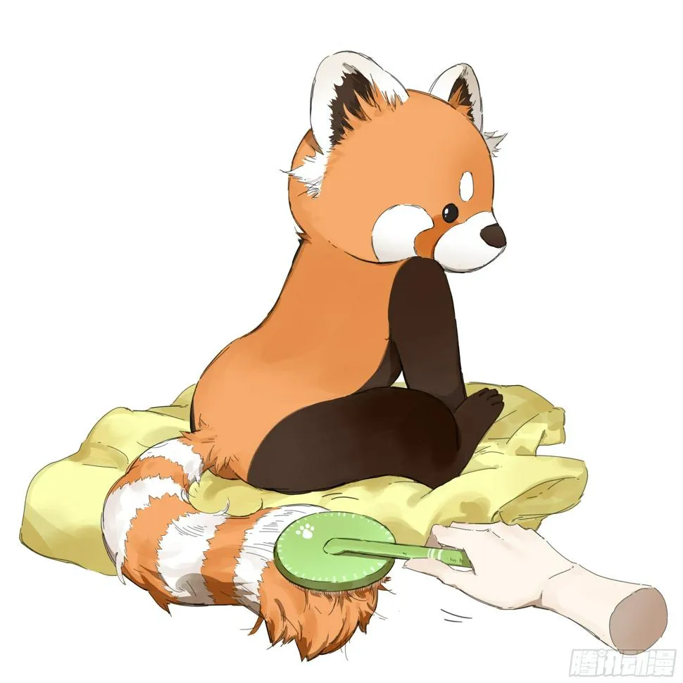 画了一组小熊猫 第15页