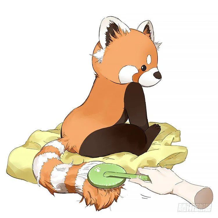 画了一组小熊猫 第16页