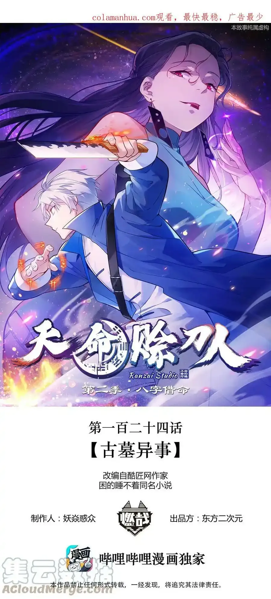 第123话 来者不善 第55页