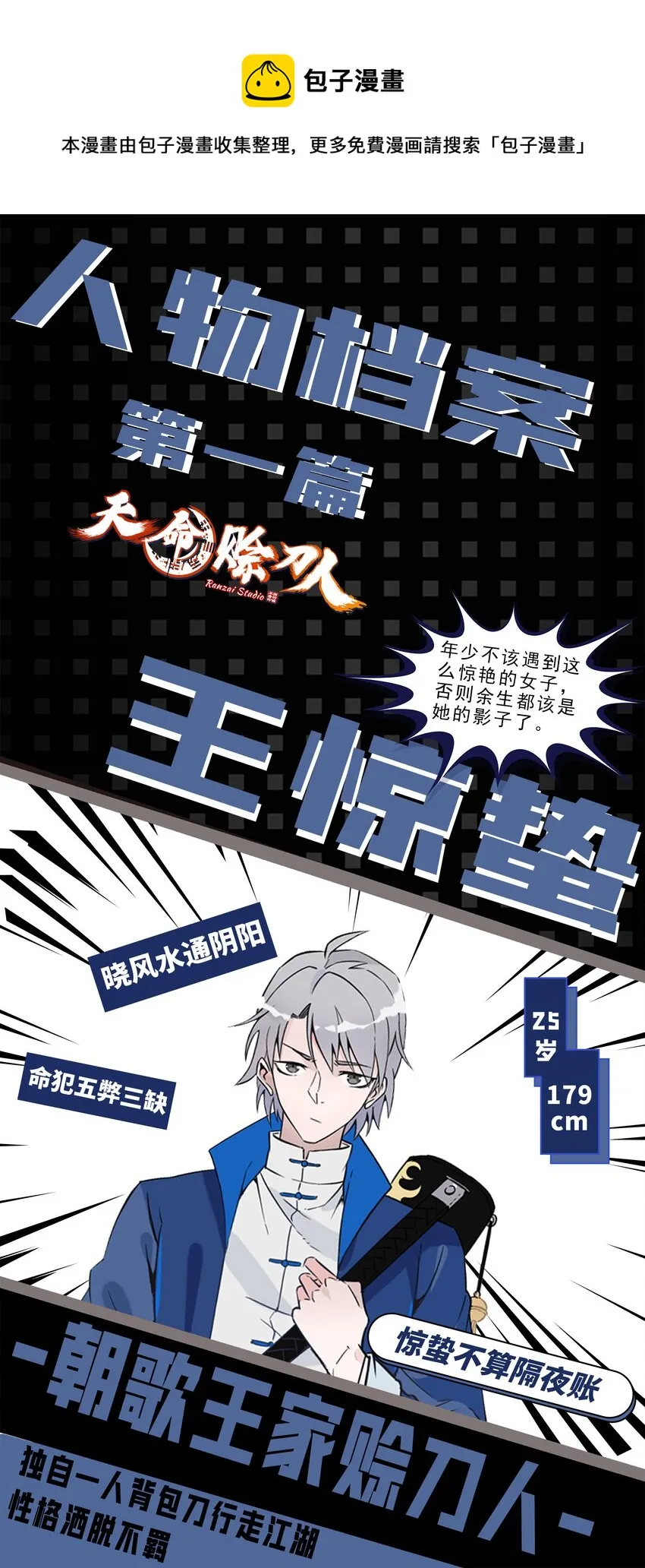 人物档案 第一篇 第1页
