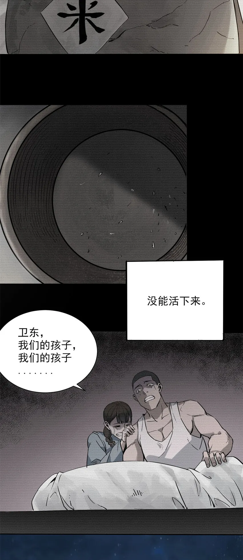第4话 墓中隐秘 第3页