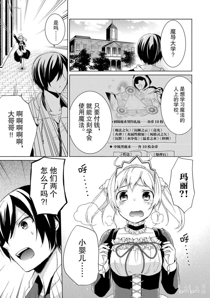 3 暗夜之暗黑魔女 第3页