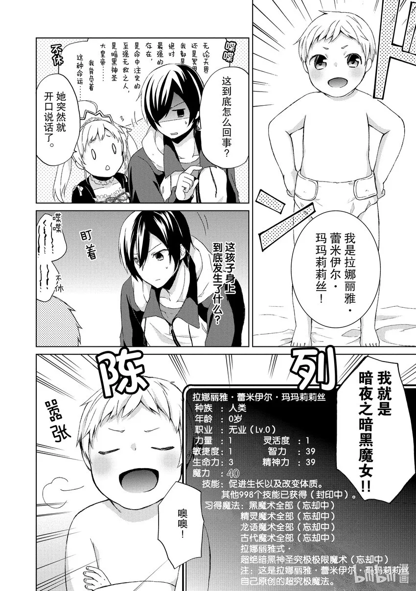 3 暗夜之暗黑魔女 第6页