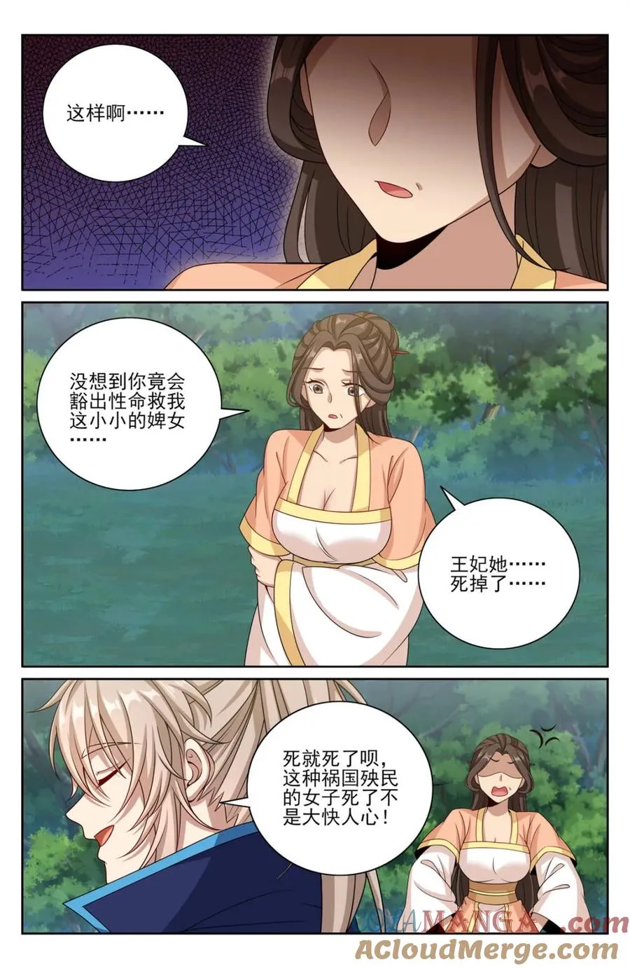 436王妃真容 第9页