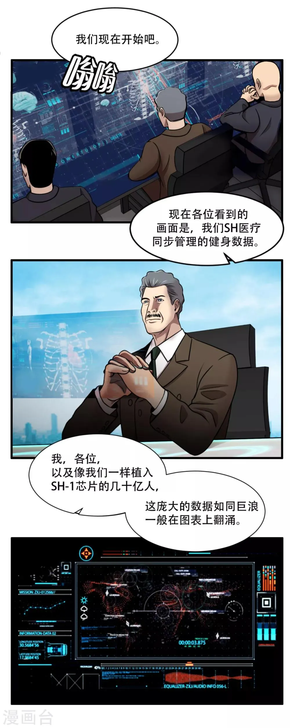 第5话 美味的牛排？ SH-1的序幕 第4页