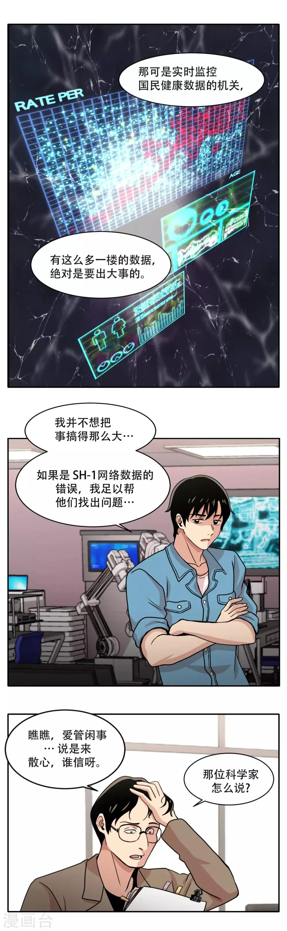 第6话 久违的老朋友 她到底是？ 第12页
