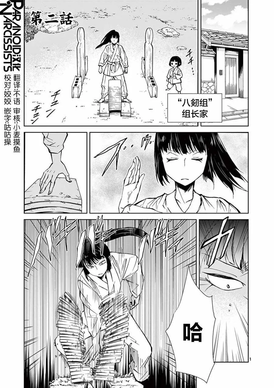 第2话 第1页