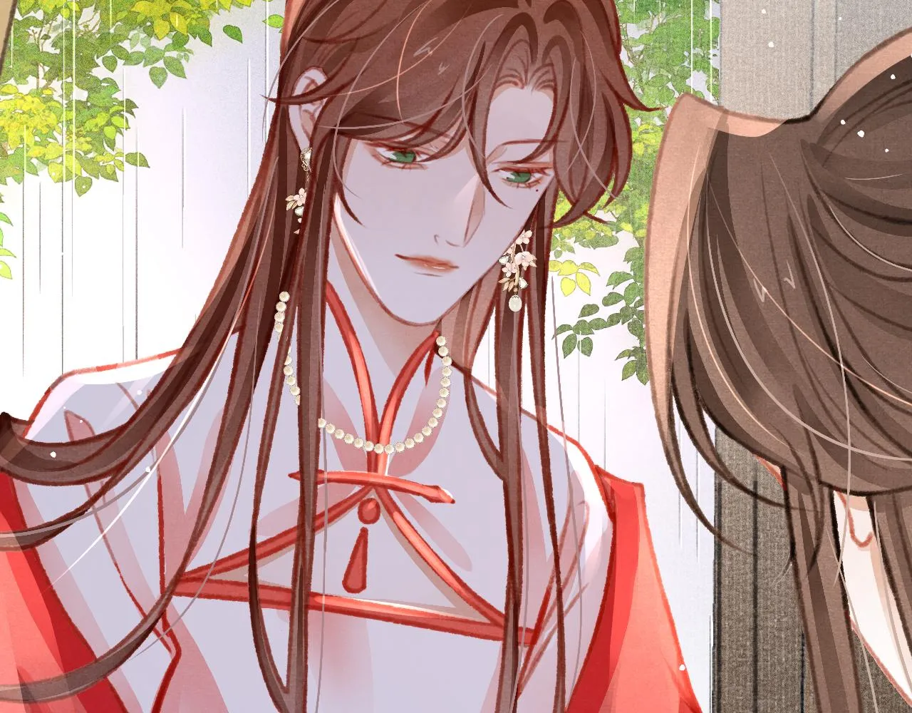 第31话 我教娘娘写字吧 第111页