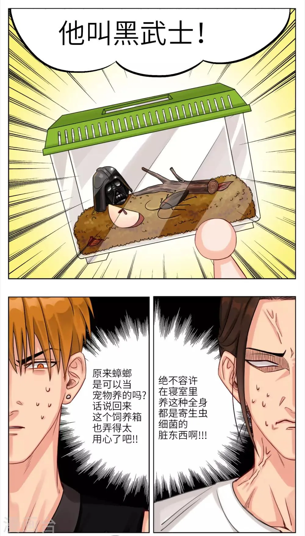 第13话 宿舍宠物 第2页