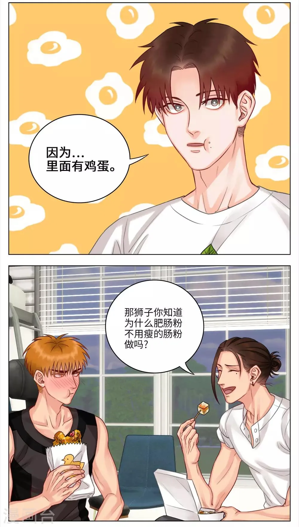 第42话 鸡蛋糕 第3页
