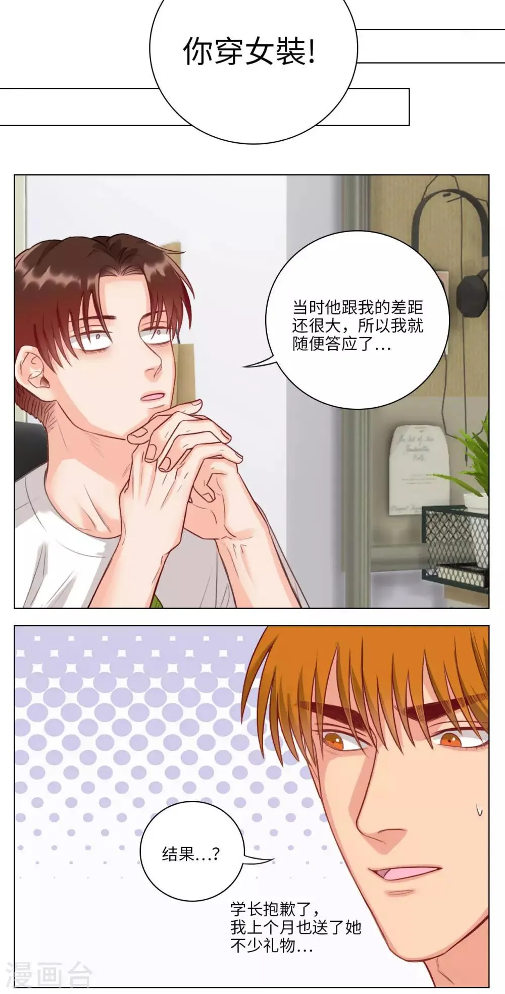 第81话 猛男就是要穿小裙子（1） 第5页