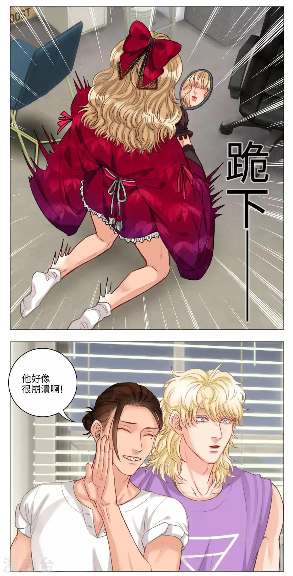 第84话 猛男就是要穿小裙子（4） 第3页