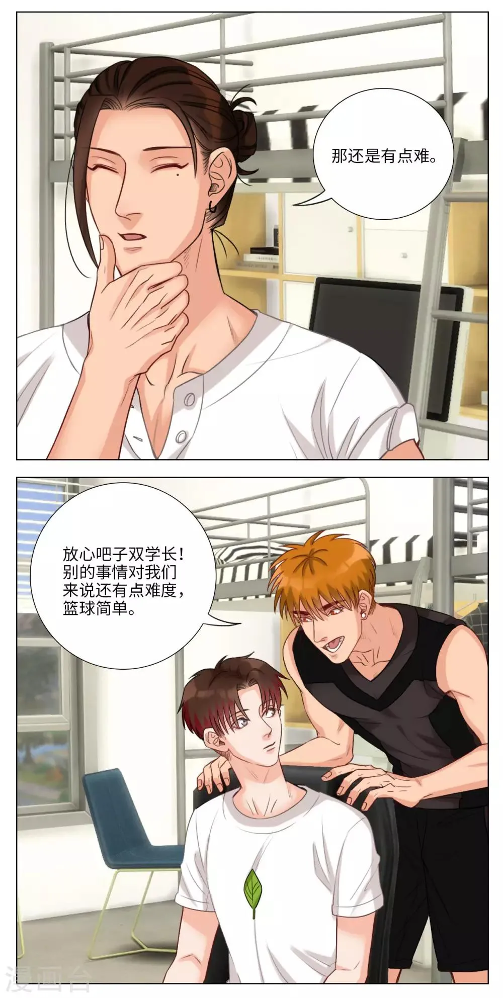 第87话 叶子的投篮特训（1） 第4页
