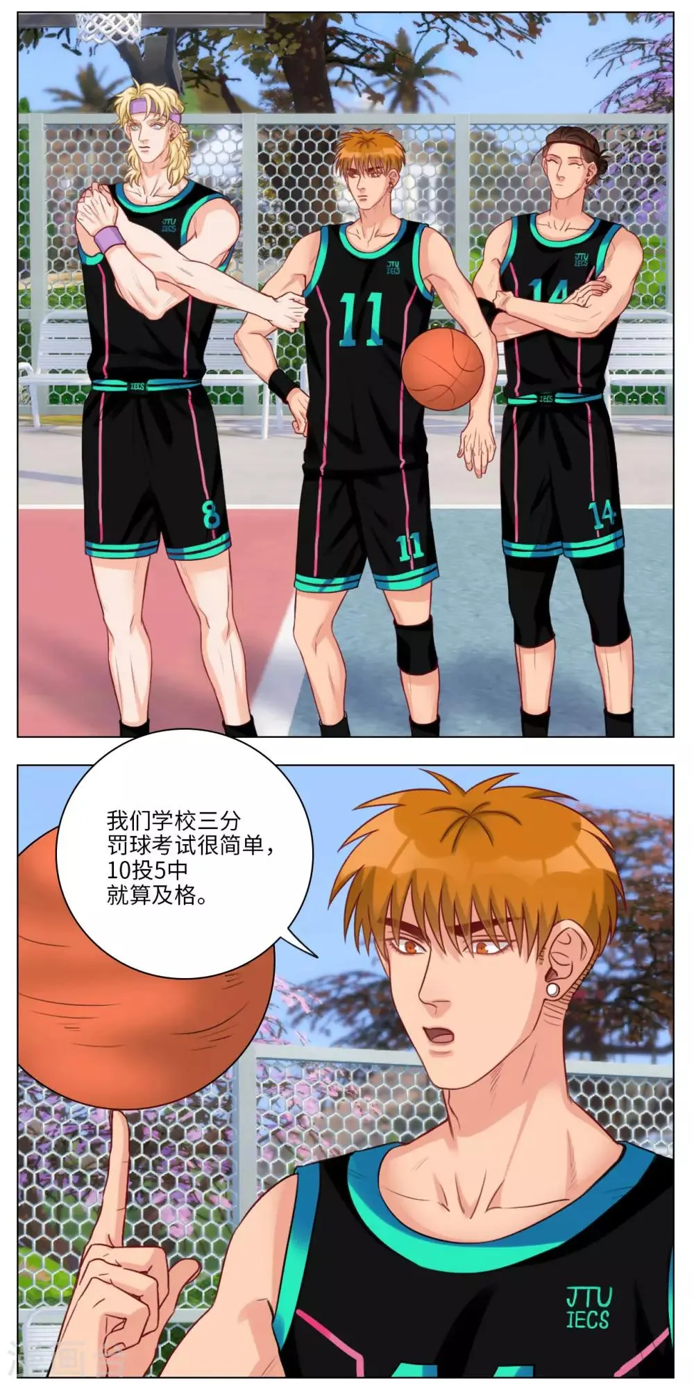 第88话 叶子的投篮特训（2） 第2页