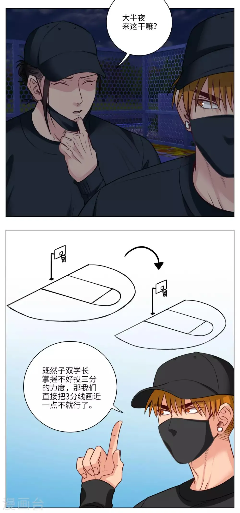 第90话 叶子的投篮特训（4） 第5页