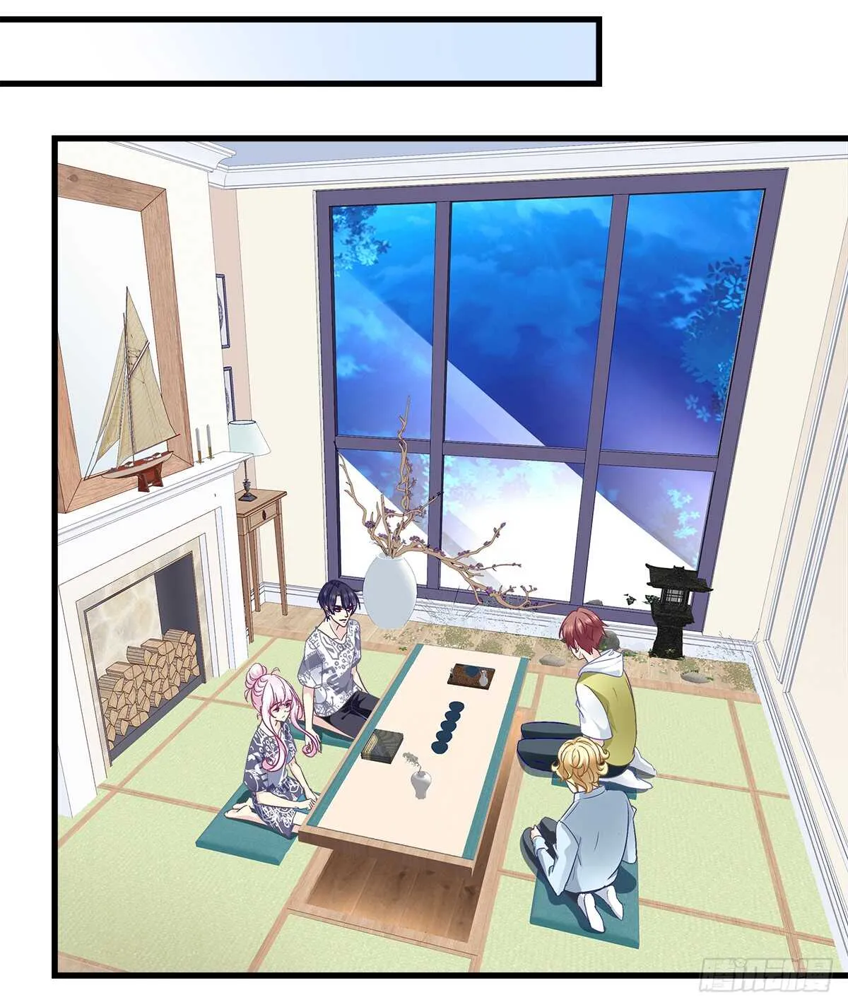 258话 度假写作业 第35页