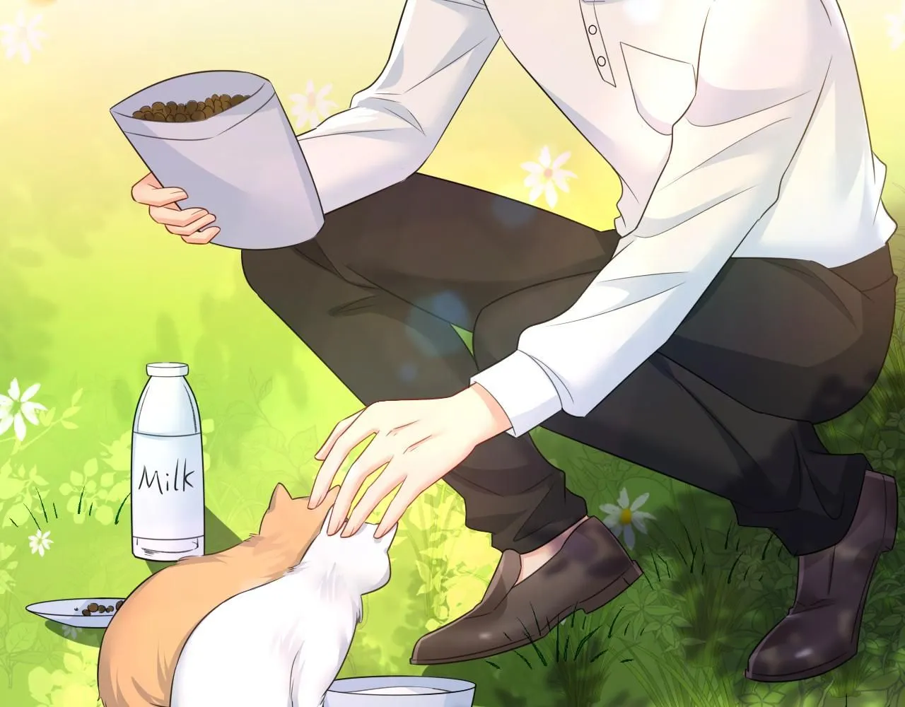 第621话 你居然会养猫？ 第12页