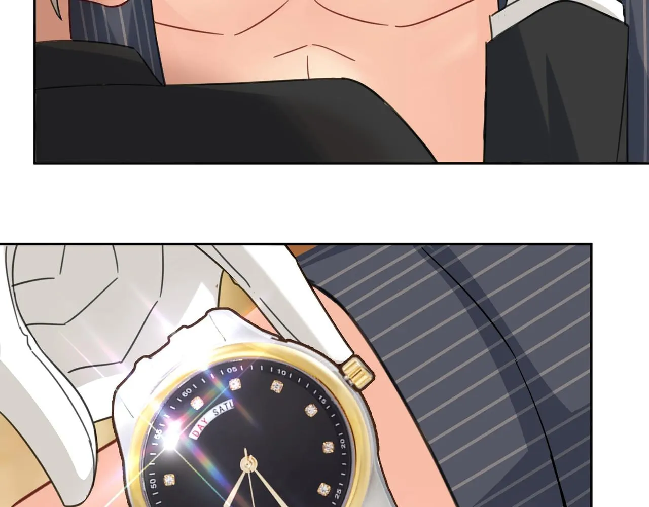 第323话 时小姐挑选你的衣服 第19页