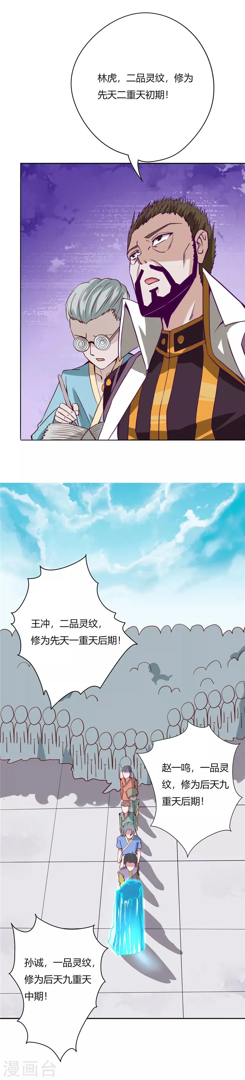 第41话 凌云城初选 第8页