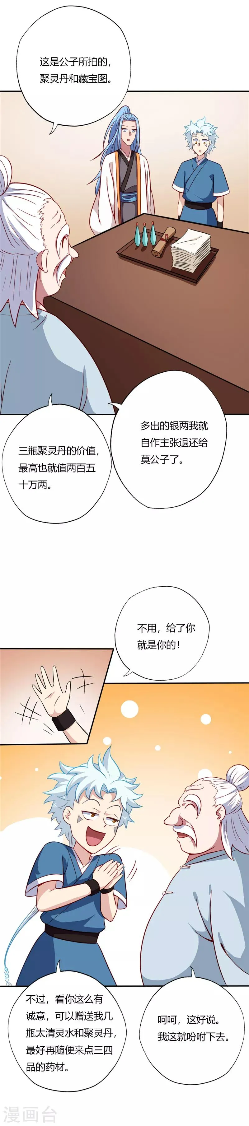 第67话 藏宝图 第6页
