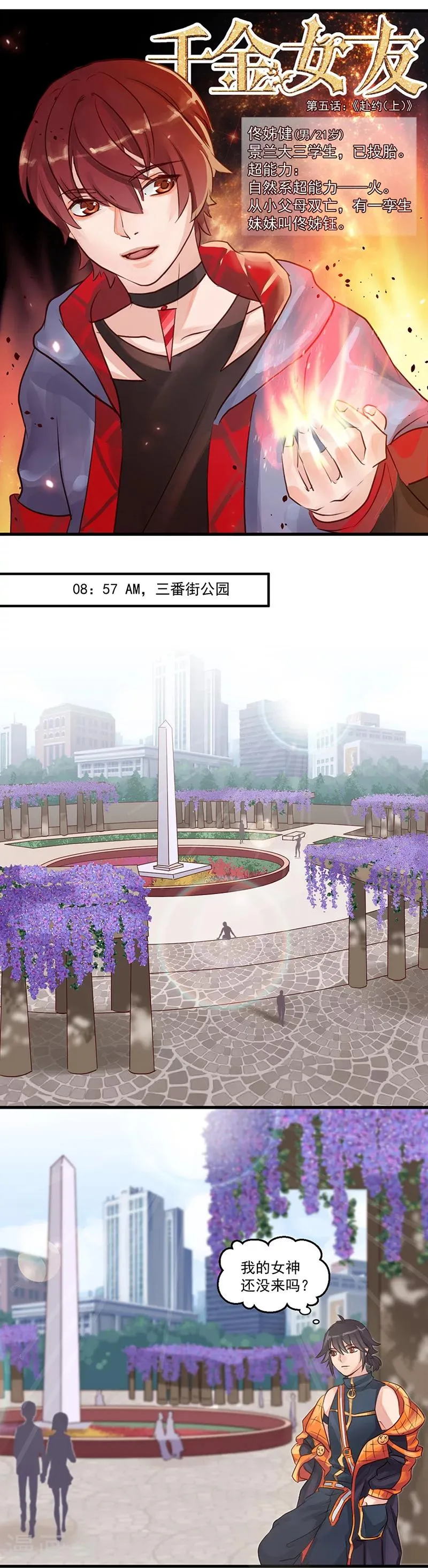 第5话 赴约1 第1页