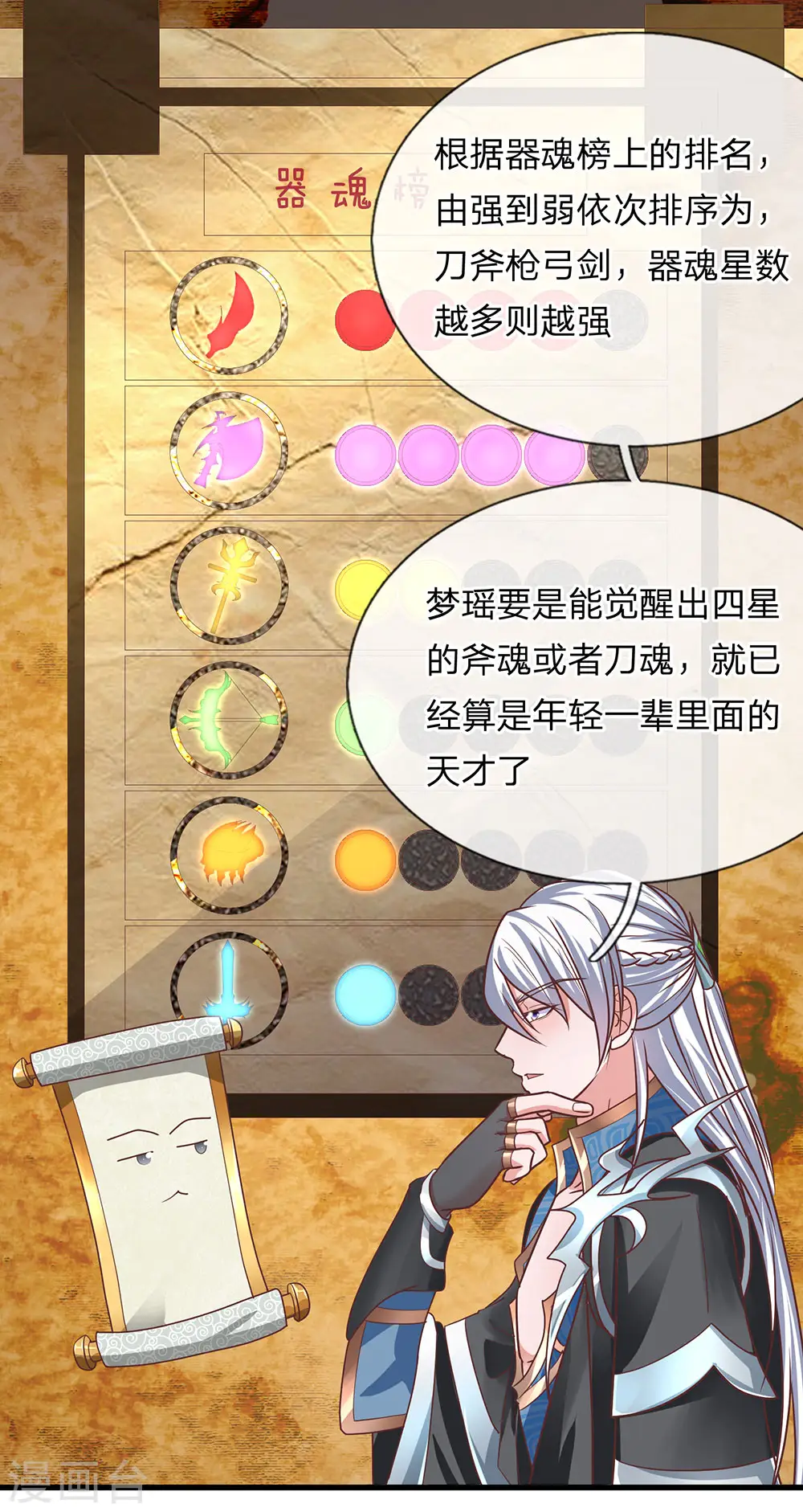 第1话 剑者卑微，九星刀魂 第18页