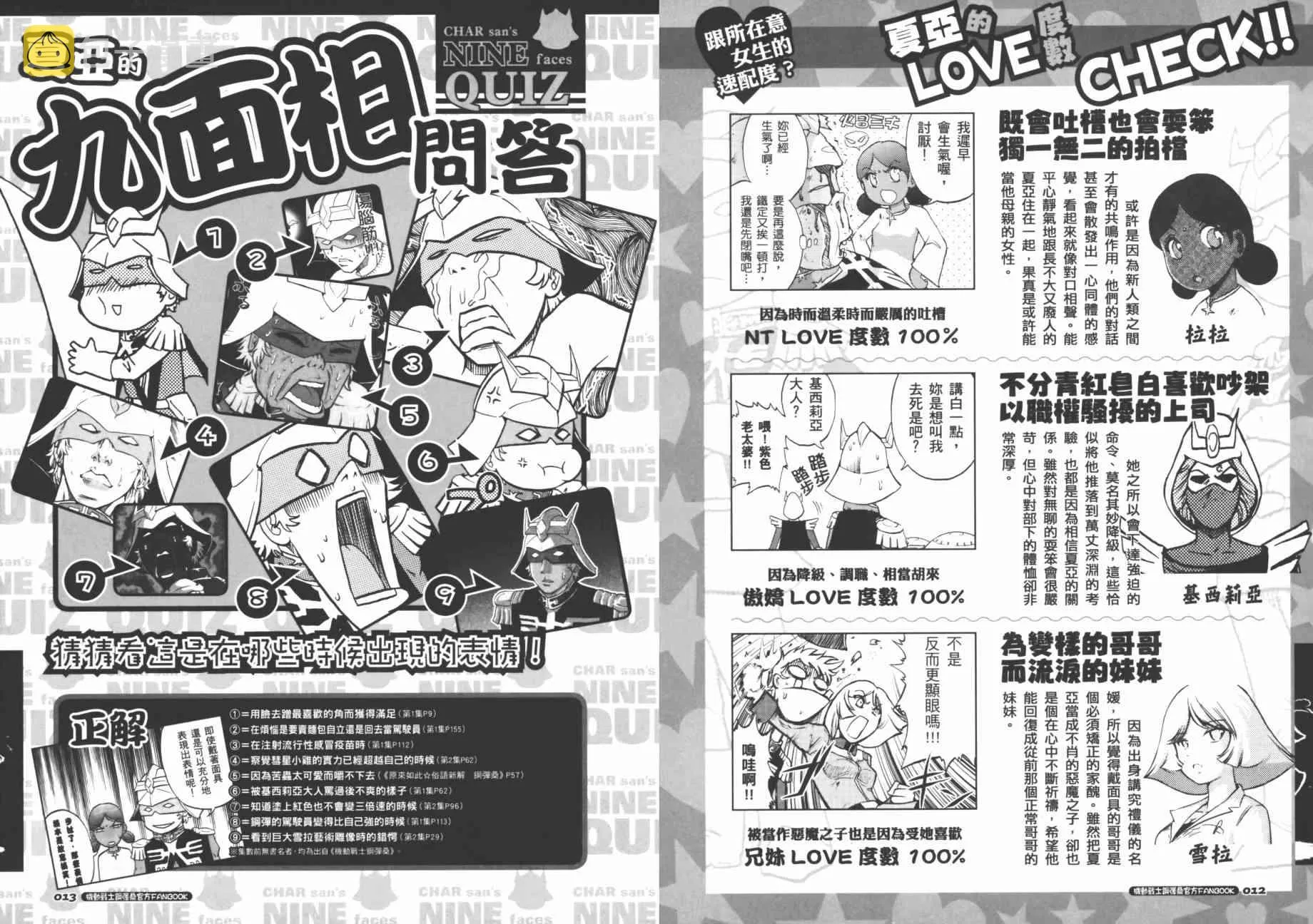 官方FANBOOK 第11页