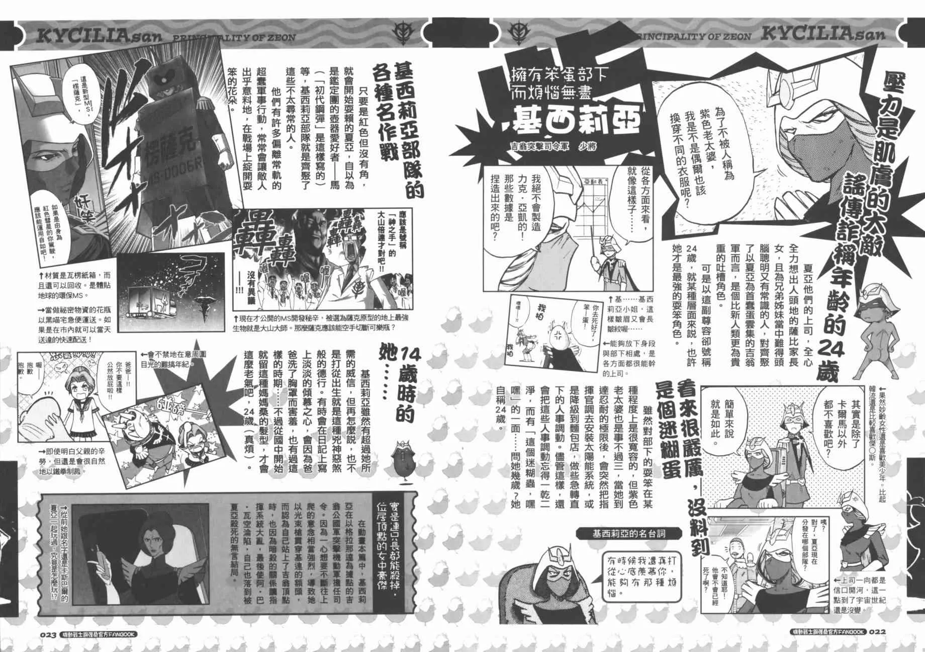 官方FANBOOK 第16页