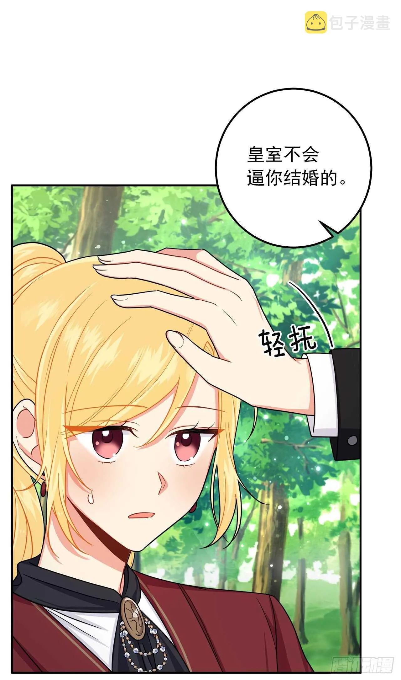 167.皇室不会逼你结婚的 第29页