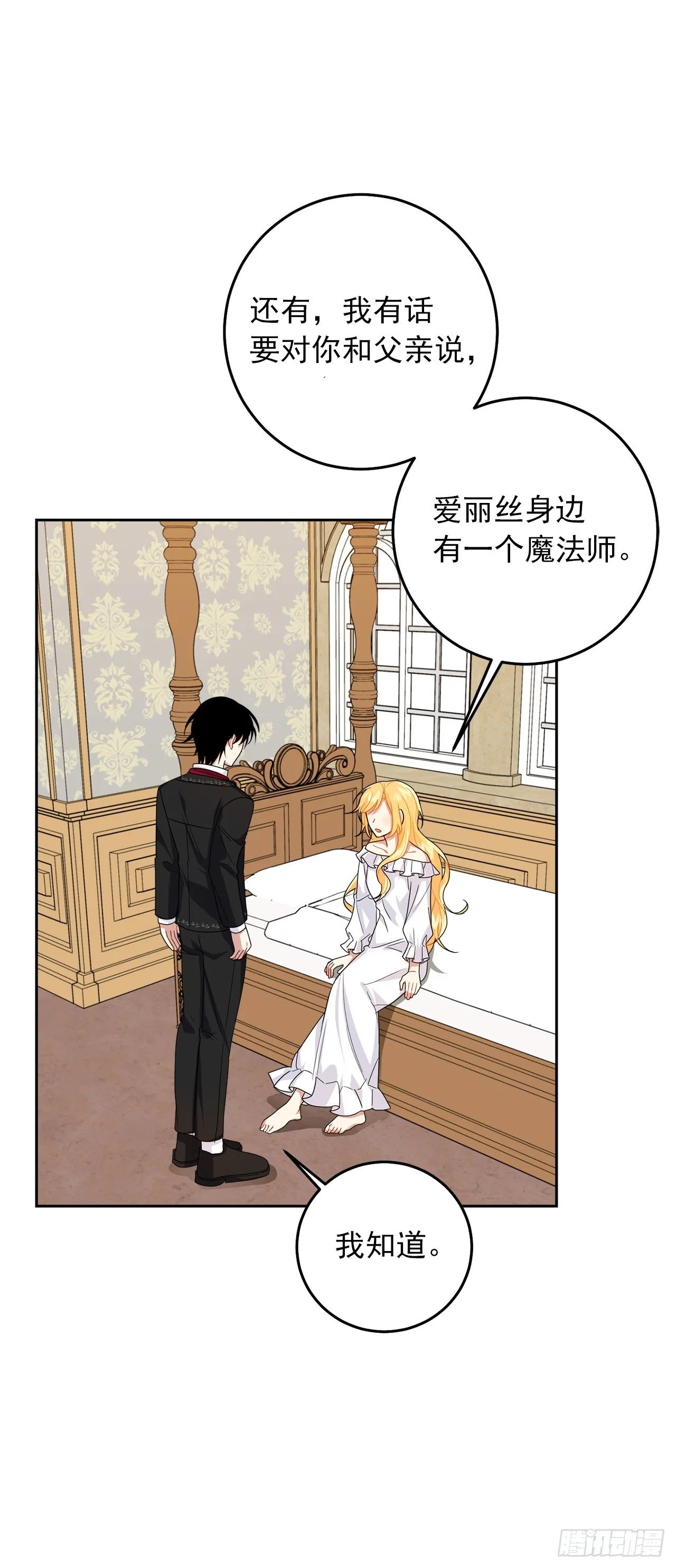 215.皇女的订婚宴 第23页