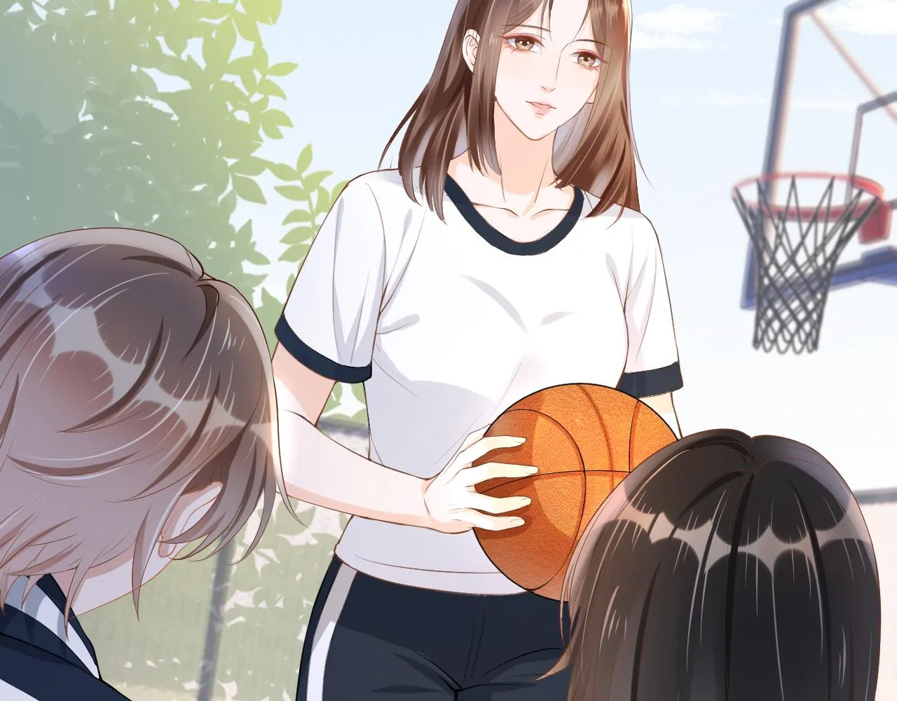 第9话 打篮球 第25页