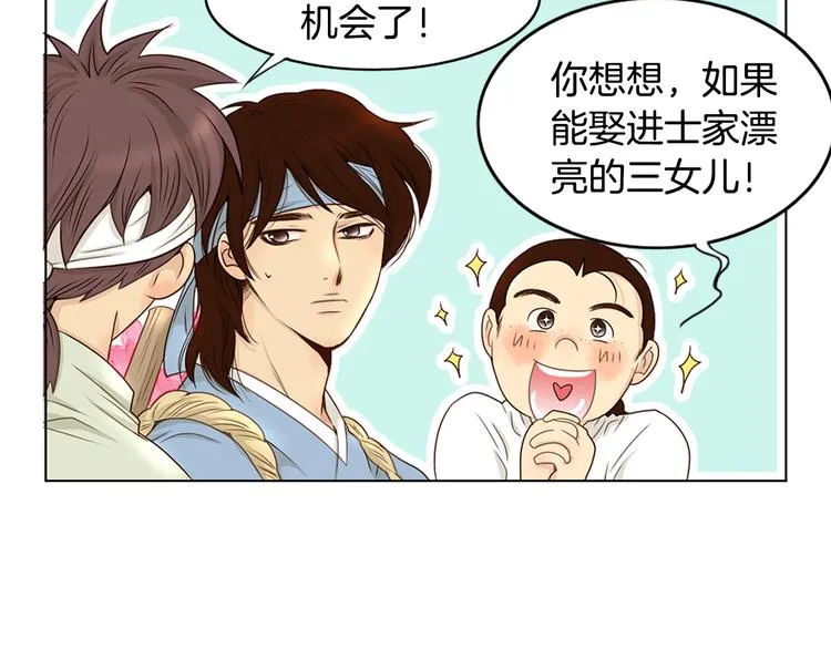 第2话 尹进士家的三女儿？！ 第20页