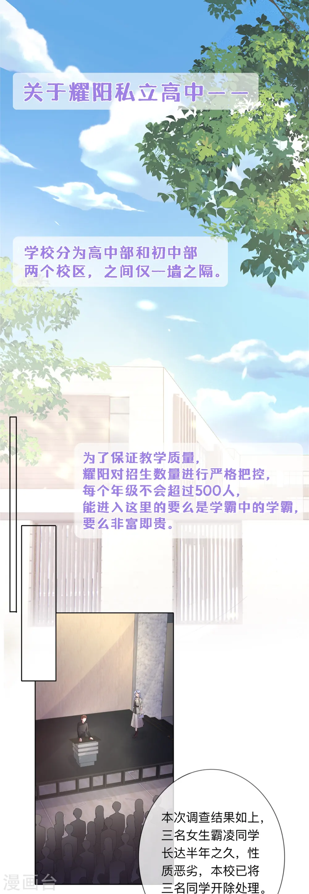 番外 关于耀阳私立高中 第1页