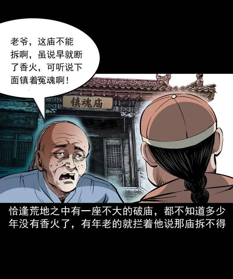 一百零四章 镇魂庙 第19页