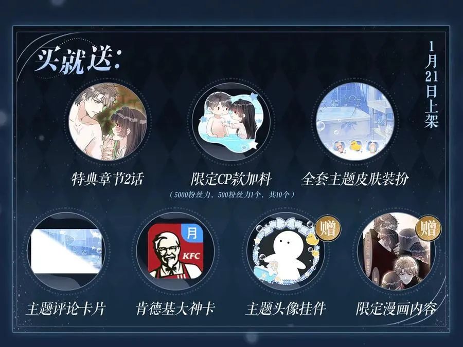 特典公开：1月22日 满级大佬翻车以后 激情泳池 情欲难抑 第6页