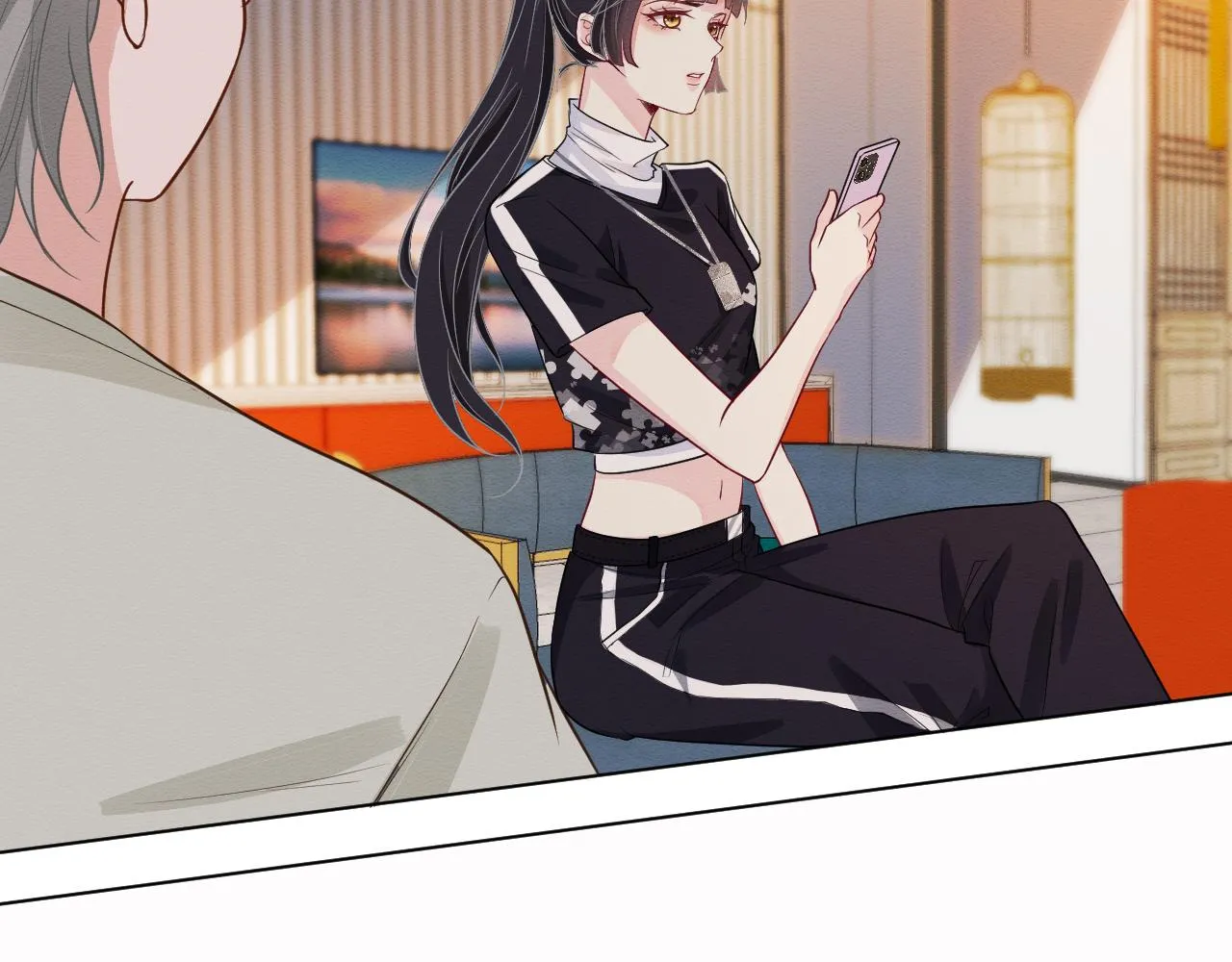 第6话 家里有事瞒着我 第8页