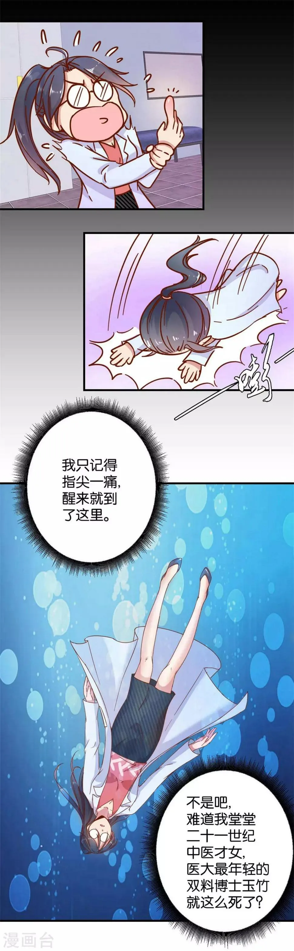 第1话 阴差阳错 第6页