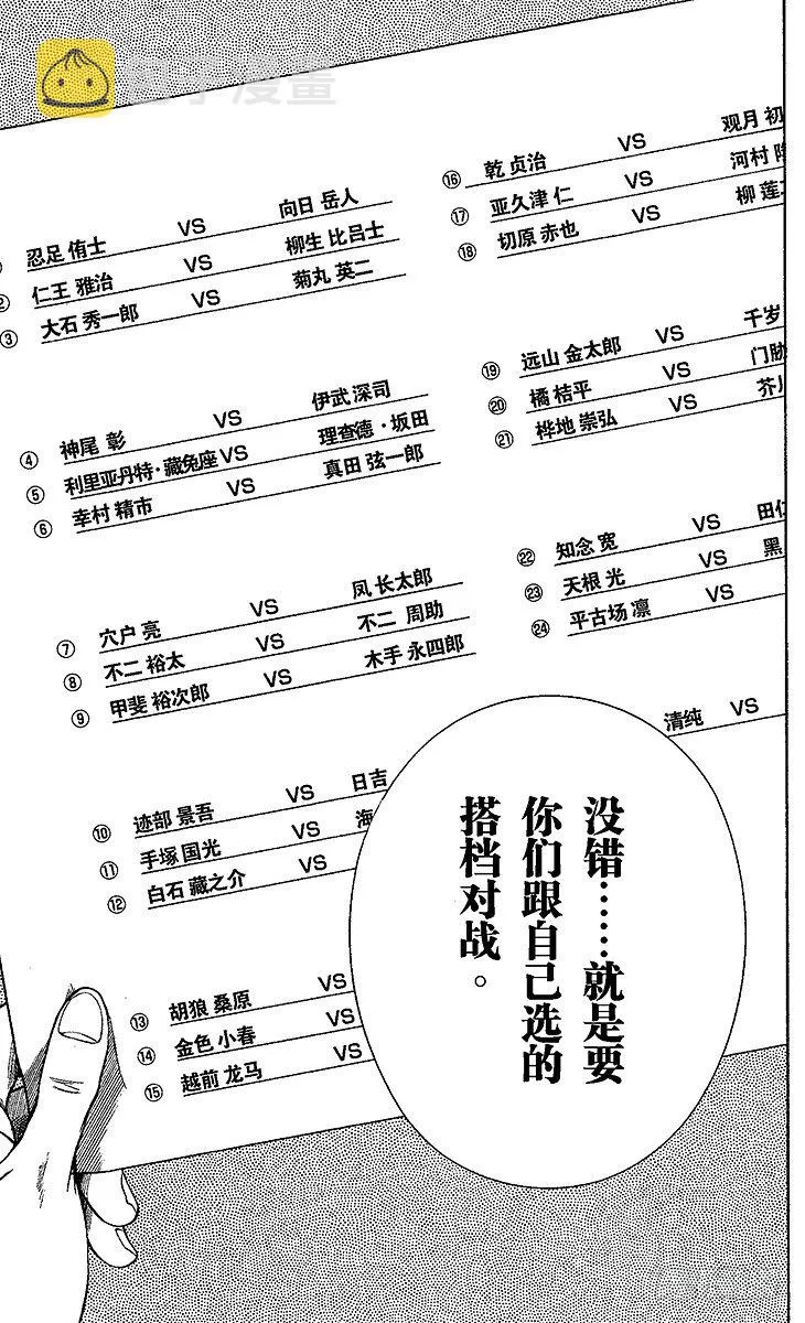 第5话 桃城的决心 第21页