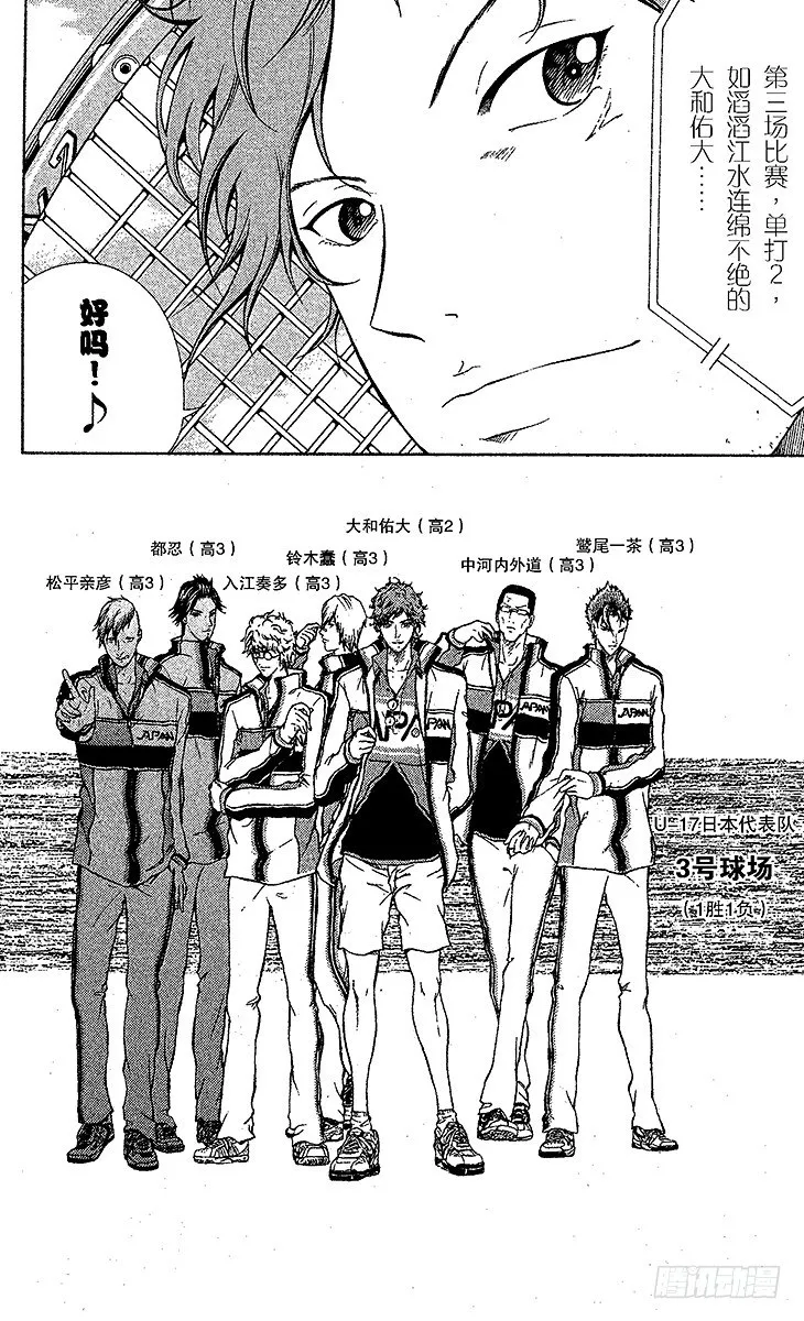 第35话 青学队长对决！ 第2页