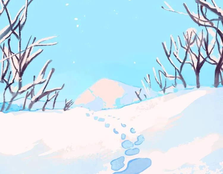 第37话 答雪国 第8页