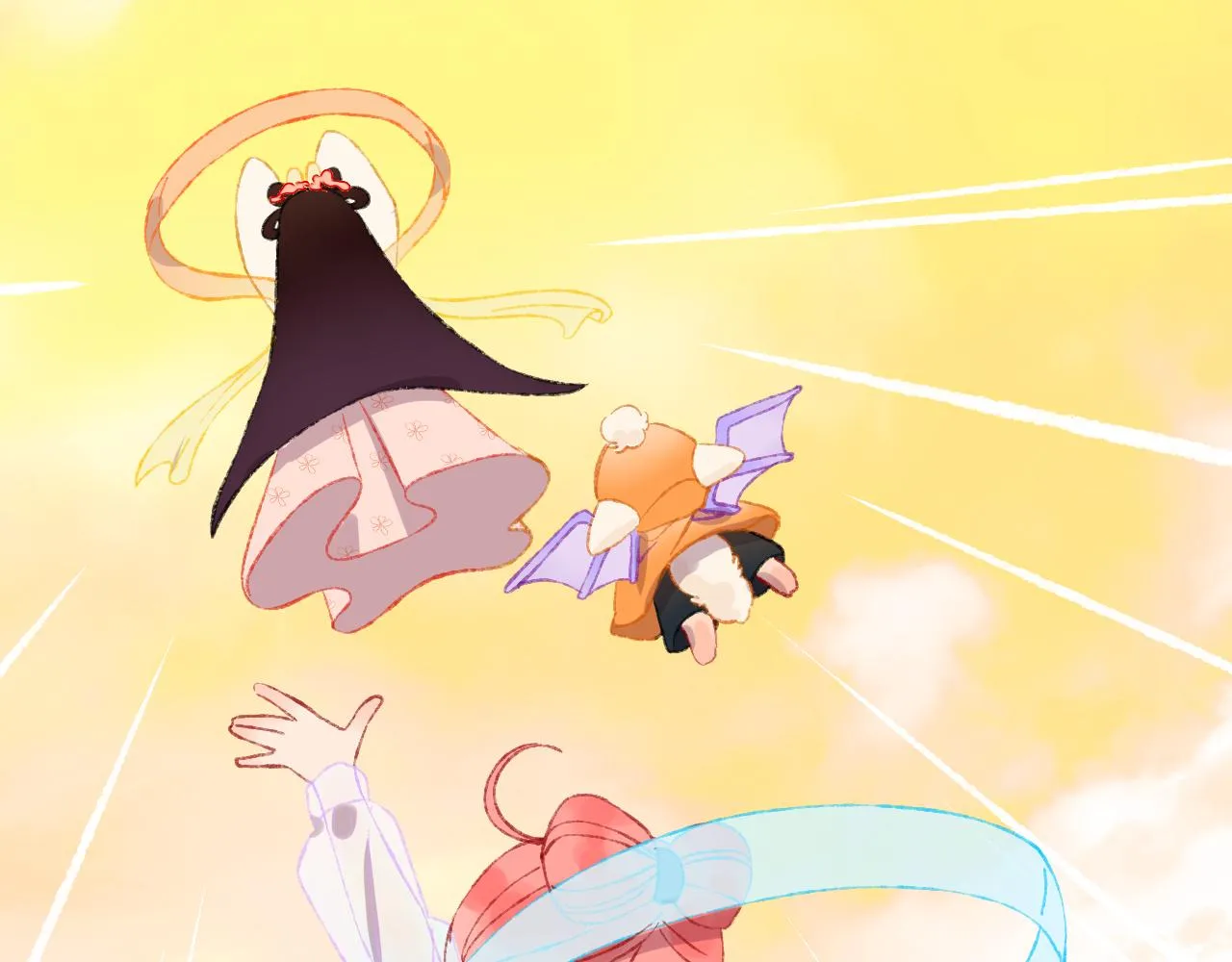 第47话 她是仙女的朋友 第129页