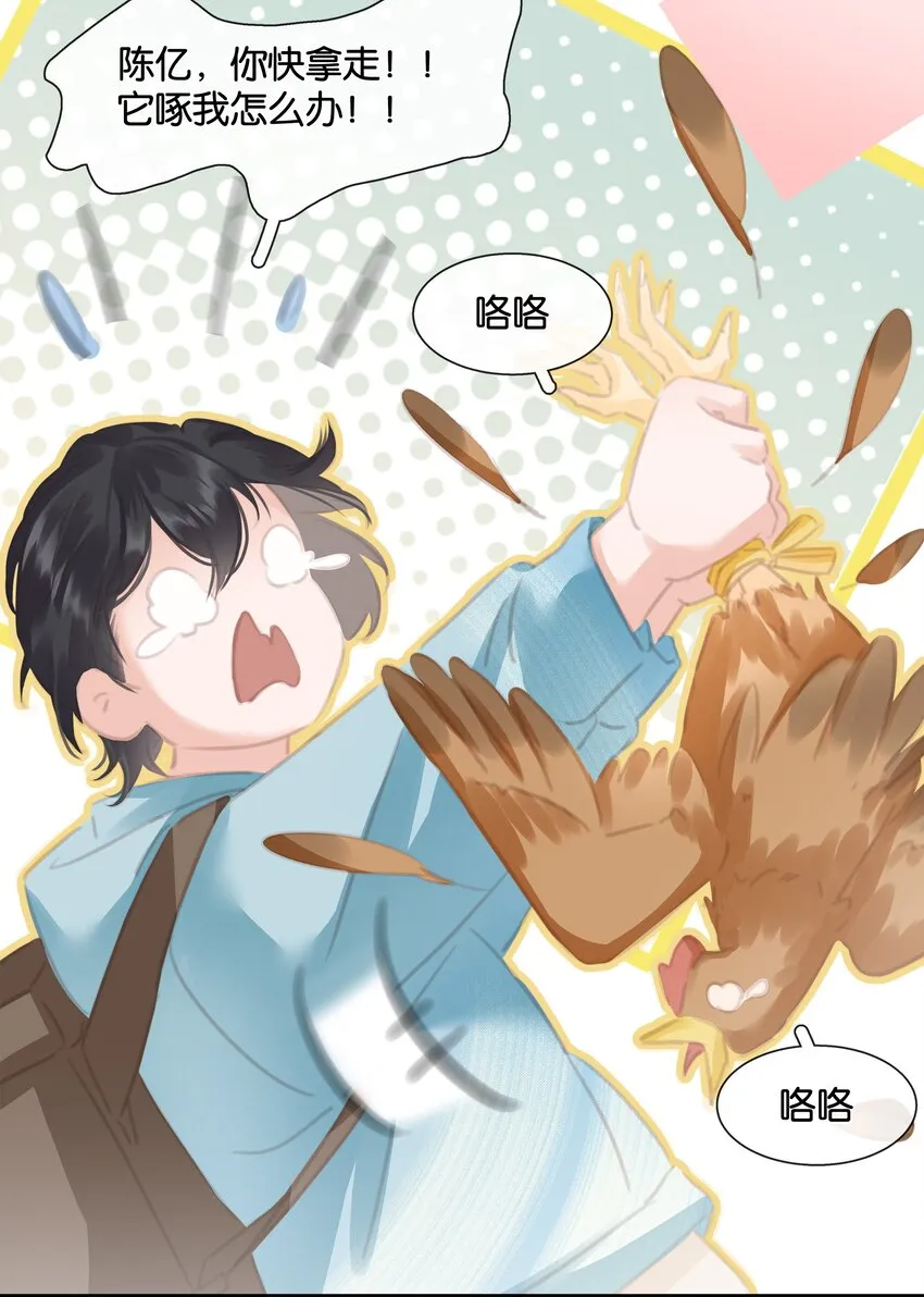 080 陈亿，我怕鸡！ 第27页