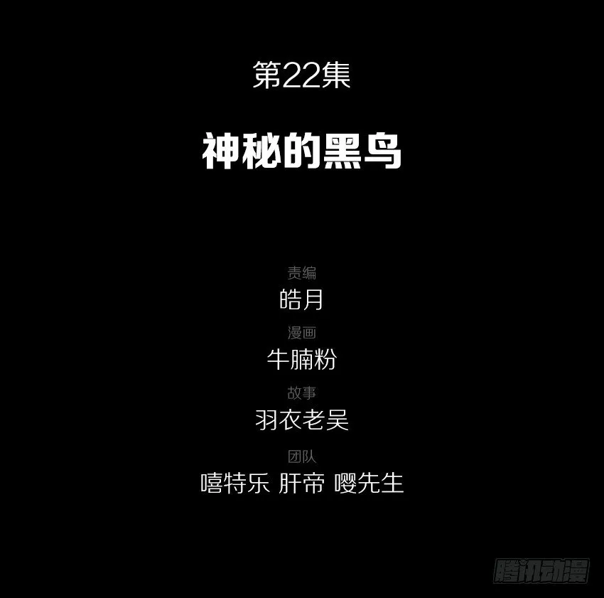神秘的黑鸟 第3页