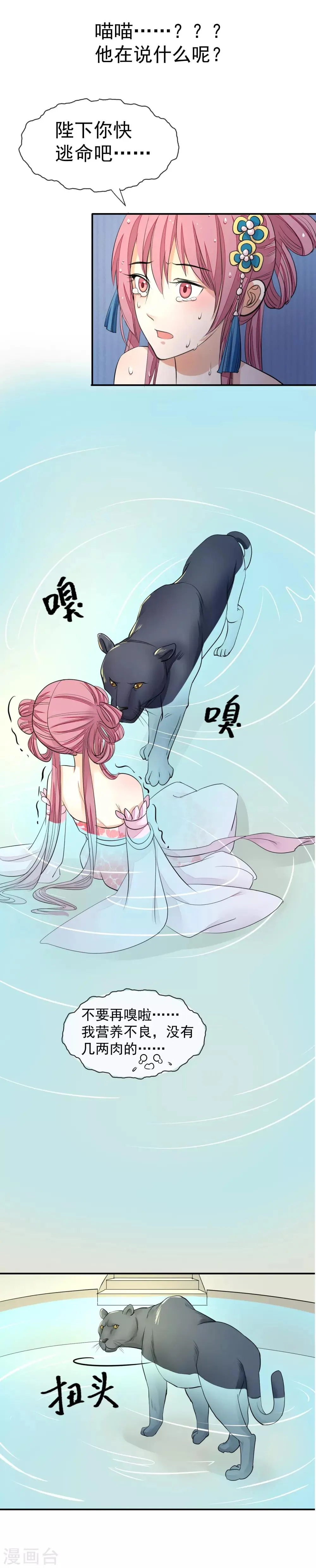 第16话 皇帝的大猫 第17页